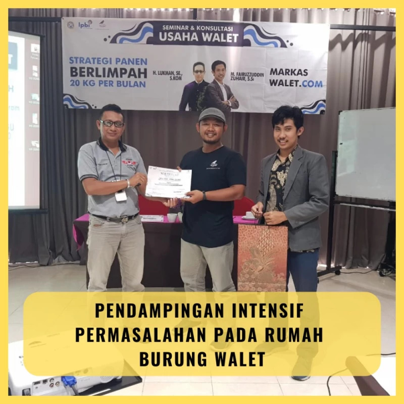 Contoh Pelatihan - Training Walet