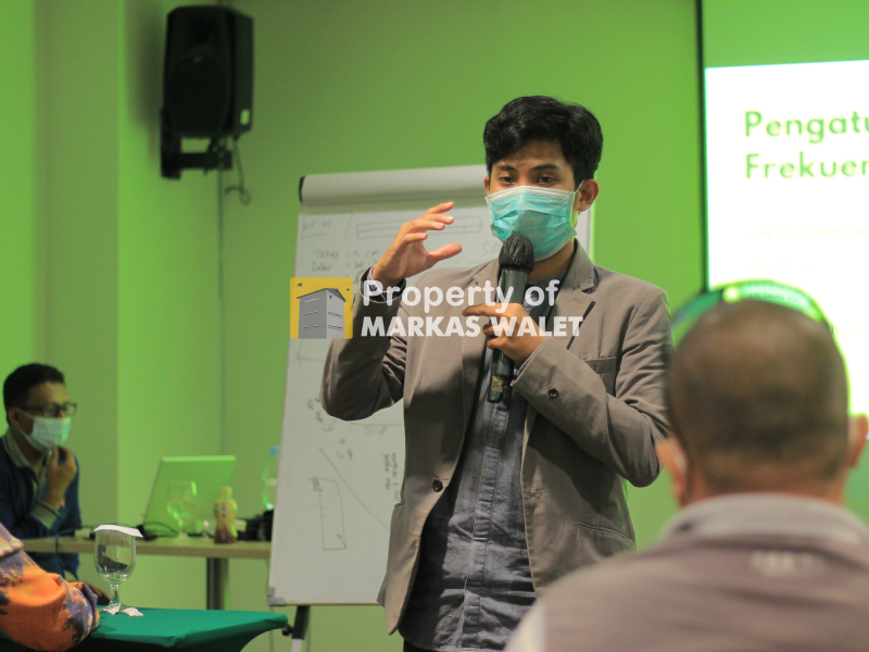 Seminar Walet - Training Walet