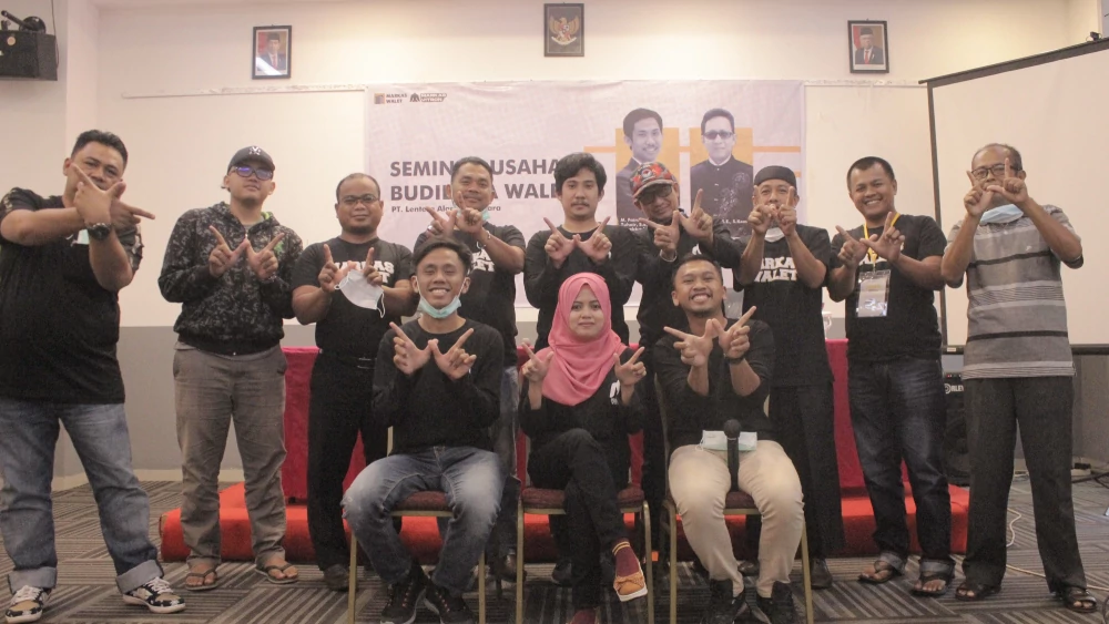 Webinar Training Walet