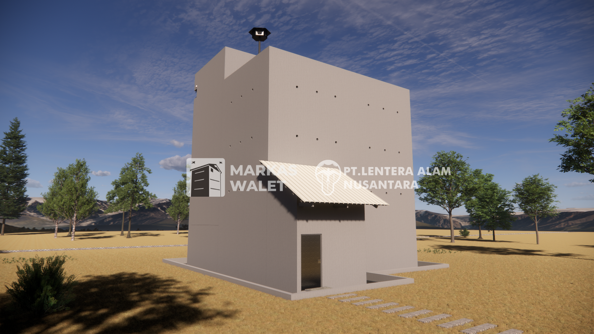 The Ultimate Place to Build the Best 14x14 Swiftlet House in Indonesia - MarkasWalet